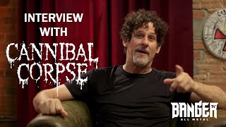 CANNIBAL CORPSE Drummer Paul Mazurkiewicz interview on 30 years of Eaten Back to Life  BangerTV [upl. by Lleirbag314]