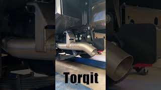 Sound Test 79 Series Landcruiser Standard v’s Torqit Exhaust 79serieslandcruiser 79series exhaust [upl. by Froh]