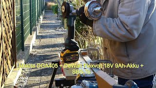 Adapter 18V54V DeWALT Flexvolt Akkus an diverse 18V Makita Geräte [upl. by Rayford]