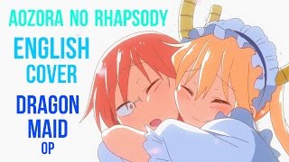 ENGLISH quotBlue Sky Rhapsodyquot Kobayashis Maid Dragon Akane Sasu Sora [upl. by Idnal]