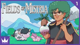 Twitch Livestream  Fields of Mistria Part 1 PC [upl. by Leirvag430]