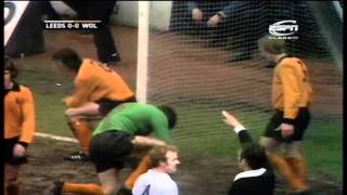 Leeds United 10 Wolves FA Cup SF 1973 [upl. by Eirrab]