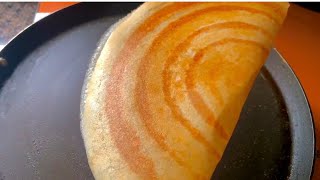 Crispy Dosa Recipe  How To Make Dosa Batter [upl. by Ahsenyl]