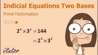 Expert Guide to Indicial Equations and Prime Factors Two Bases [upl. by Hildick]