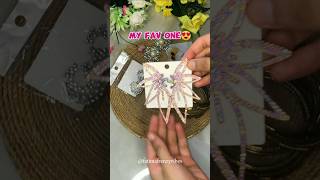 Back with another reasonable jewellery video😍Beautifull jewellery💗trendingshorts shoppingvlog diy [upl. by Urbannal]