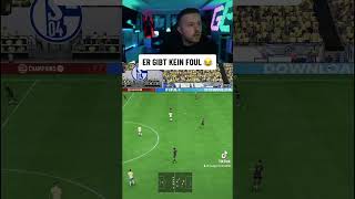 Er gibt einfach kein Foul 😂😂 gamerbrother trending twitch gaming fifa23 [upl. by Maddy]