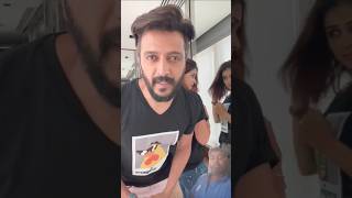 Riteish Deshmukhs Sarcasm 😂  Genelia Deshmukh  Shorts [upl. by Sheppard]