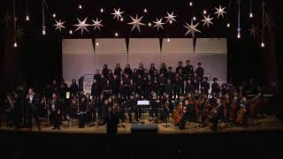 7th and 8th Grade Band Choir and Orchestra Christmas Concert 2024 [upl. by Raul236]