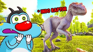 Oggy NEW INDO RAPTOR  ARK Survival Evolved  S03 Ep4 ft Oggy [upl. by Pas]