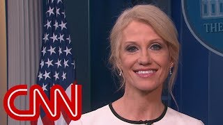 Kellyanne Conway Nobody here talks about Clinton [upl. by Japeth]