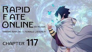 Rapid Fate Online  Tamaki Amajiki x Female Listener Chapter 117  Fanfiction [upl. by Susannah870]