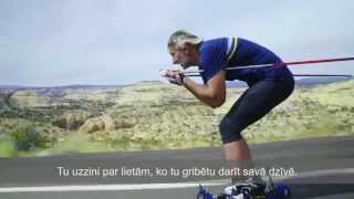 quotA to B Rollerskiquot film expedition 2014 [upl. by Repip]