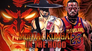 Mortal Kombat IN THE HOOD PAID IN FULL Animation [upl. by Marron]