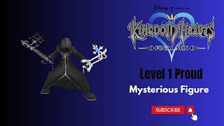 Kingdom Hearts Final Mix Level 1 Proud Mystery Figure Unkown [upl. by Cheryl184]