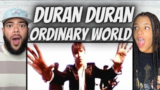 AWESOME FIRST TIME HEARING Duran Duran  Ordinary World REACTION [upl. by Edme]