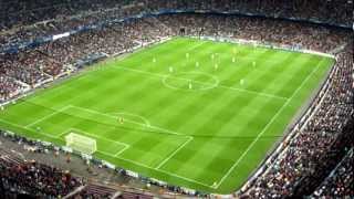 The Celts singing The Fields of Athenry  Camp Nou 23102012 HD [upl. by Vershen728]