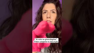 Você esta no ginecologista asmr [upl. by Assirac290]