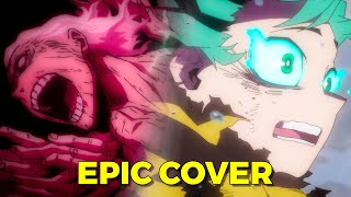 Gently SuperLover OST  My Hero Academia 7 EP 17 Piano amp Orchestral Cover  Battle BGM [upl. by Danelle354]