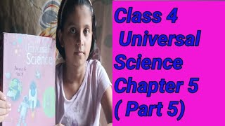 Class 4 th Universal Science Chapter 5 Food and Health  Part 5 [upl. by Gilbertson]