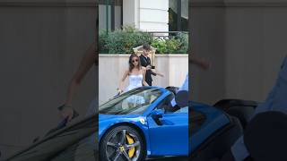 Beautiful billionaires mother amp daughter getting out Ferrari billionaire monaco luxury lifestyle [upl. by Esalb]