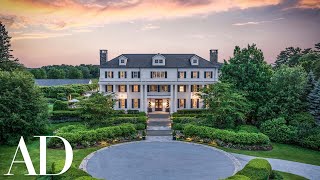 Inside A Modern 100000000 Equestrian Estate amp Farm  On The Market  Architectural Digest [upl. by Mont]