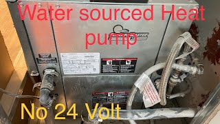 24 volt short climatemaster heat pump [upl. by Inalaehak483]