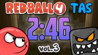 Red Ball 4 Volume 3 Any TAS in 246200 [upl. by Hairabez]