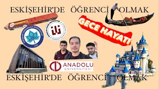 Eskişehirde Öğrenci Olmak I Eskişehir Üniversite Vlog I Anadolu Üni  ESTÜ  ESOGÜ [upl. by Chaves]