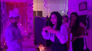 happy birthday mallika singh  Sumedh planned surprise birthday party for mallika singh [upl. by Ynaitirb]