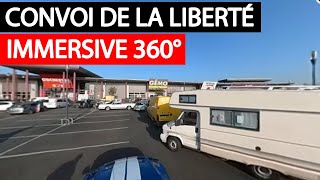 Convoi de la Liberté  Vidéo 360° Immersive [upl. by Jedlicka]