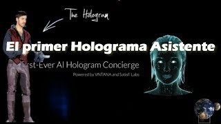 Hologramas interactivos inteligentes Realidad aumentada en 3D [upl. by Krischer]