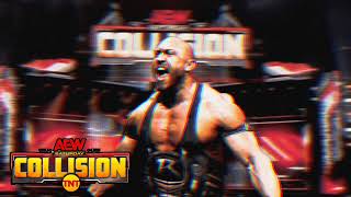 Ryback makes a shocking DEBUT  AEW Collision 2024 [upl. by Ramses]