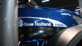 AGROTECH 2010 premiera NEW HOLLAND  BLUE POWER [upl. by Nnyleve196]