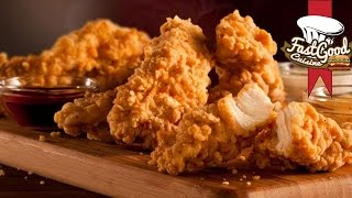 Comment faire les Crispy Tenders de KFC [upl. by Ecnerrot778]