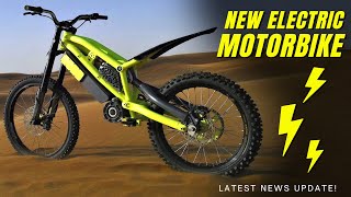 7 AllElectric Light Motorcycles for Offroad and Dirt Riding 2022 Model Overview [upl. by Eidualc303]