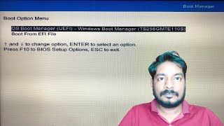 hp Boot Option Menu showing on every startup [upl. by Kynan]