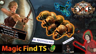 Magic Find Tornado Shot Journey Part 3  Path of Exile 323 [upl. by Naziaf]