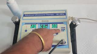 acco Advance Ultrasound Therapy Machine 1amp3Mhz for Physiotherapy Pain relief MedicalBazzar [upl. by Inez334]