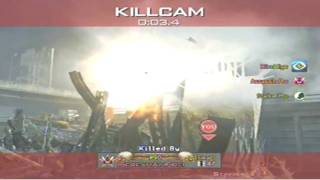 MW3 trick shots Epic Moment Call of Duty Modern Warfare 3 Trick Shot [upl. by Nial]