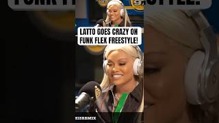 LATTO Goes CRAZY on FUNK FLEX REMIX 6 November 2024 [upl. by Ienttirb]