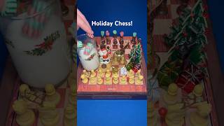 Chess With New Festive Moves shorts viral chess memes [upl. by Ella]