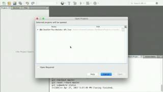 Download install and run CloudSim Plus examples in NetBeans in 1 minute [upl. by Pasol]