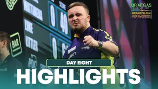 A RECORDBREAKING WIN Day Eight Highlights  2024 Grand Slam of Darts [upl. by Fidelas711]