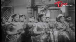 Sri Venkateswara Mahatyam Movie Songs  Kalyana Vaibhavameenade  NTR  S Varalakshmi  Savithri [upl. by Niu]