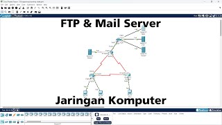 FTP amp Mail Server  Jaringan Komputer [upl. by Coco]