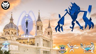 Necrozma Pheromosa amp Other Ultra Beasts Raid Invite  GO Fest 2024 Madrid Pokemon GO [upl. by Ahsiuqram119]