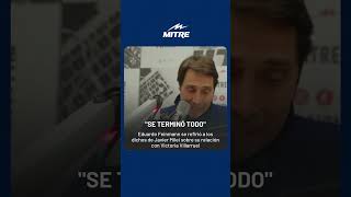 quotSe terminó todoquot Eduardo Feinmann analizó los dichos de Milei sobre su relación con Villarruel [upl. by Eyahc]