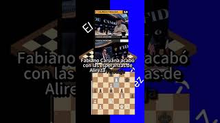 Chess Torneo de candidatos Ronda 10 The Biggest Blunder In Chess History [upl. by Lizned]