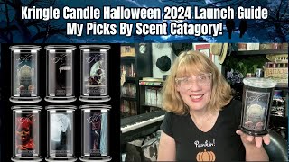 Kringle Candle Halloween 2024 Launch Guide My Picks By Scent Category [upl. by Flore574]