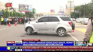 Sistem GanjilGenap di Tol Cikampek Diyakini Bisa Urai Kemacetan [upl. by Aiceila]